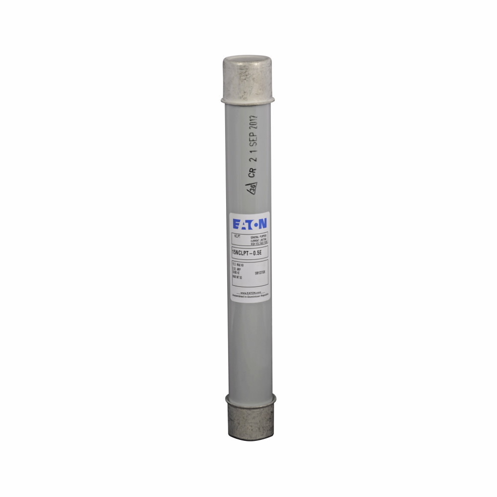 2NCLPT-2E NCLPT Medium Voltage Short Current-Limiting Fuse, 2E, 2.5 kV, 40 kA Interrupt, Class E