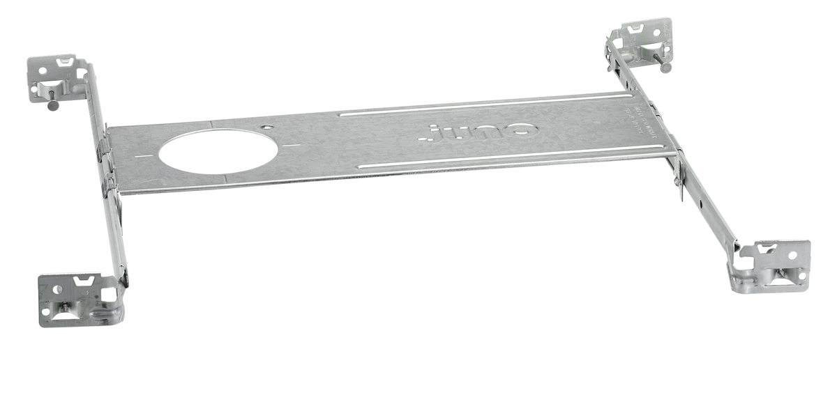 2NCMF LED Mounting Frame with Adjustable T-Bar Arm, For Use With 2 in Round/Square Downlight