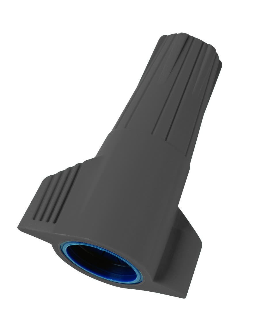 30-1066 64 Series Wire Connector, Winged Shell, Live Action/Square Wire Spring, 14 to 6 AWG Wire Solid/Stranded Copper Wire, Thermoplastic Polyester