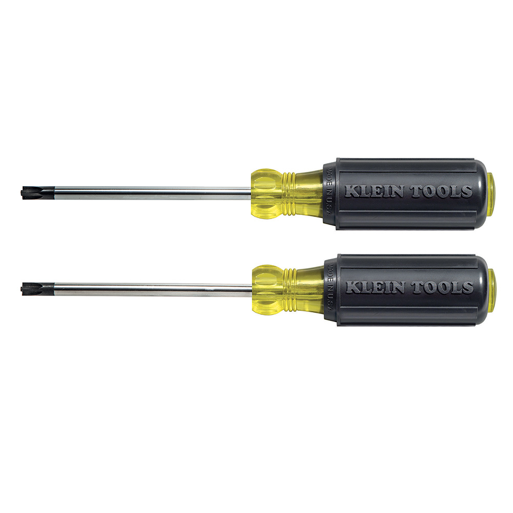 32378 Combination Tip Fixed Blade Screwdriver Set, 2 Pieces, Steel