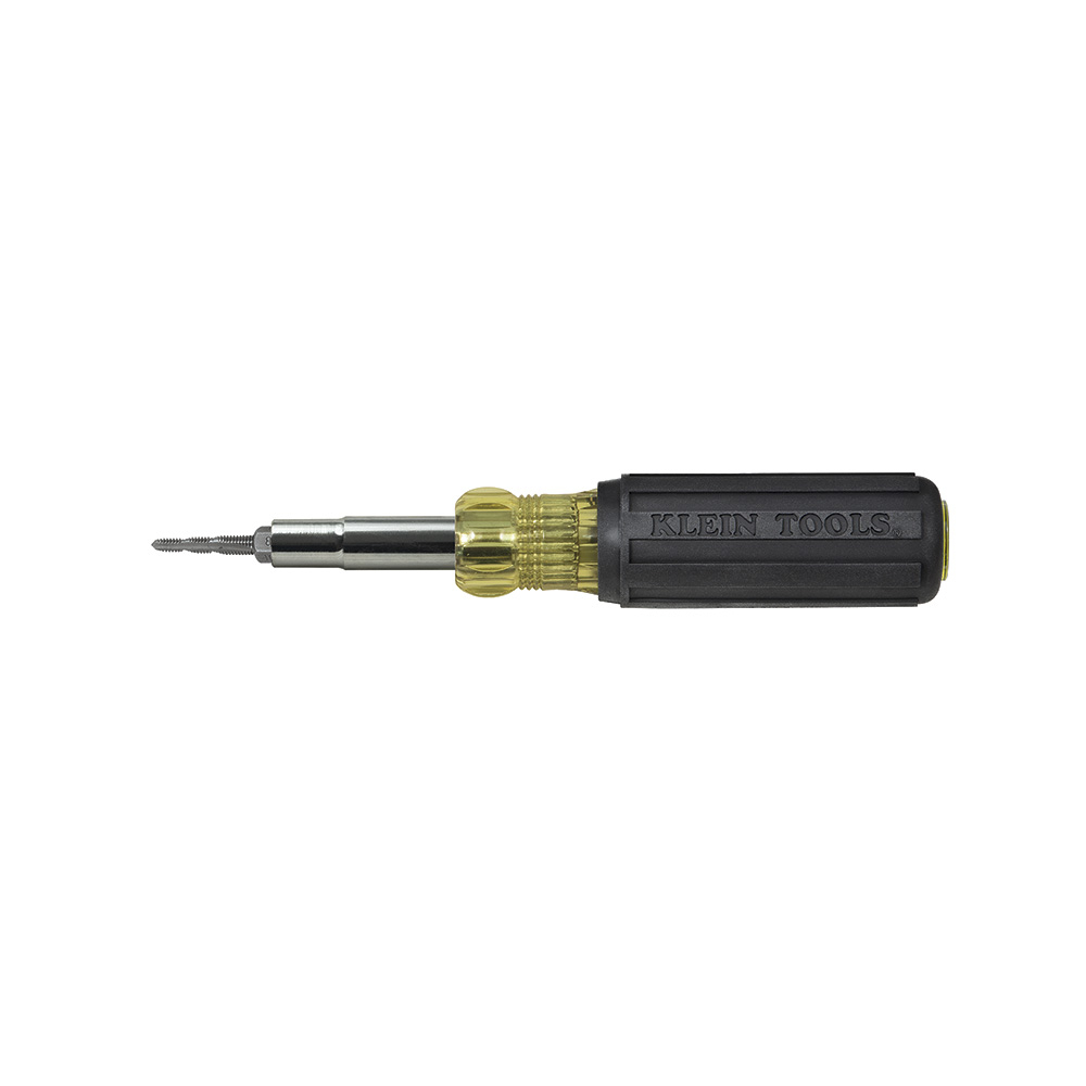 32517 Multi-Bit Tap Tool Driver, Black/Yellow Cushion Grip Handle