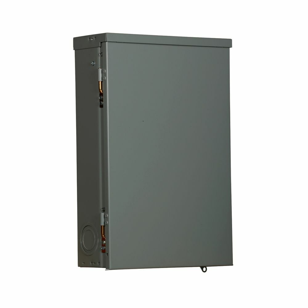 3BR1224BC100R 3-Phase Insulated/Bondable Rainproof Split Main Breaker Load Center, 208Y/120/240 V AC, 100 A, 24 Poles, 10 kA Interrupt