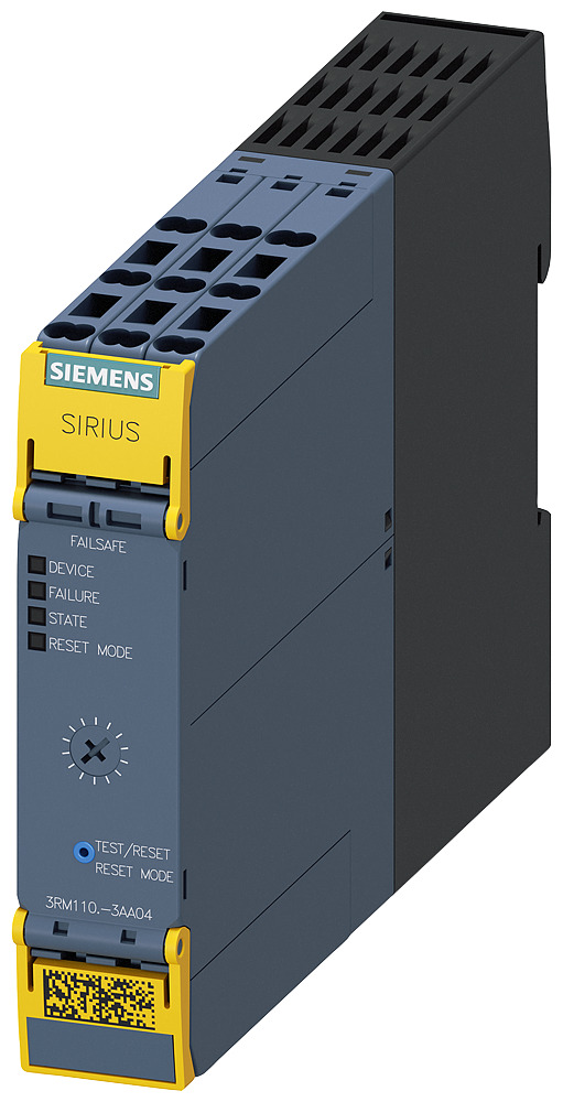 3RM11073AA04 Direct On-Line Failsafe Motor Starter With Safety-Related Shutdown, 24 VDC V Coil, 3 Poles, IP20 Enclosure