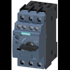 Circuit-breaker sz s0, for motor protection, class 10, a-rel. 3.5...5a, n-rel. 65a screw connection, standard sw. capacity w. transverse aux. switch 1NO+1NC