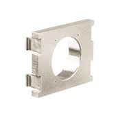 41297-2PI MOS Pass-Through Module, Pass-Through Termination, Snap-Fit Mount, Ivory