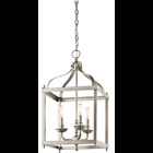 The Larkin(TM) 22.25in; 3 light pendant features a classic look with its Brushed Nickel finish. The Larkin pendant is perfect in several aesthetic environments, including traditional and transitional.
