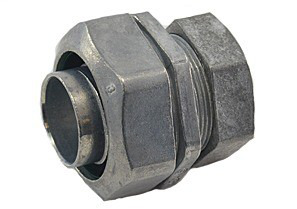 LTFMC Coupling, Combination, Zinc Die Cast, Size 1 Inch. Patented
