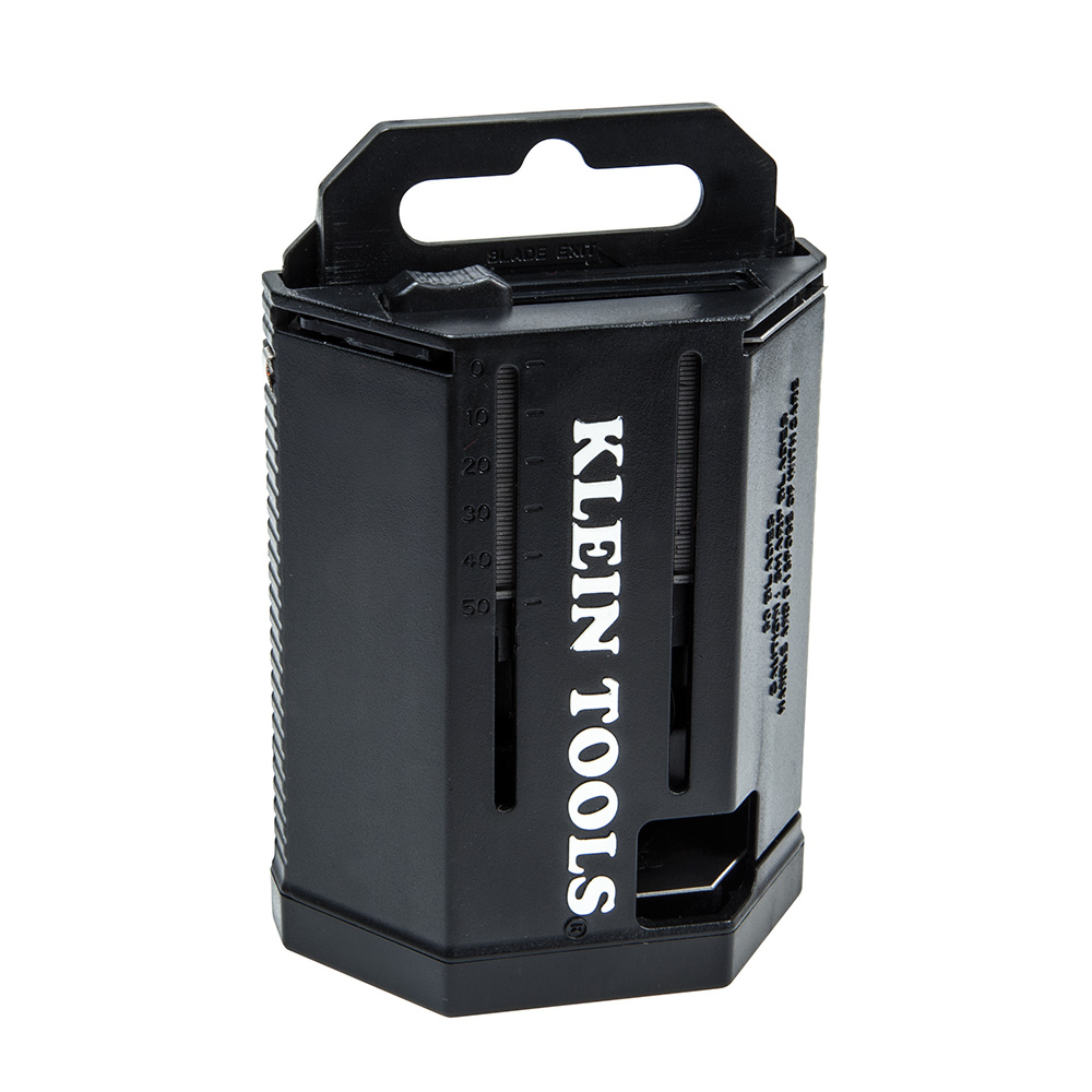 44103 Utility Blade Dispenser With Standard Utility Knife, Plastic, For Use With Standard Utility Knife
