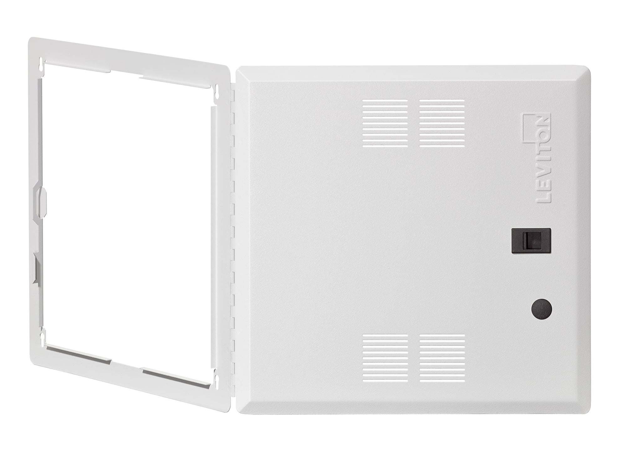 47605-14S Premium Vented Hinged Door, Surface Mount, Steel