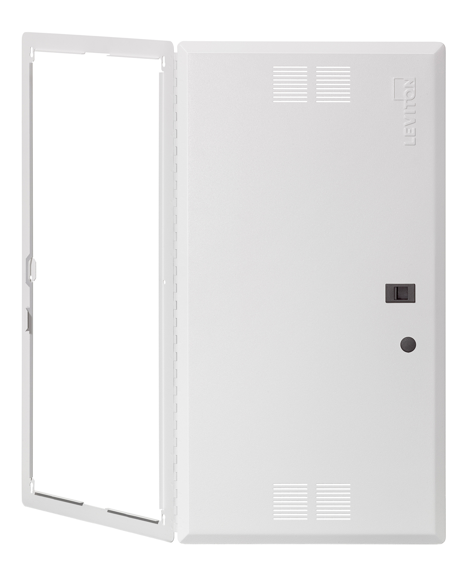 47605-28S Premium Vented Hinged Door, Surface Mount, Steel