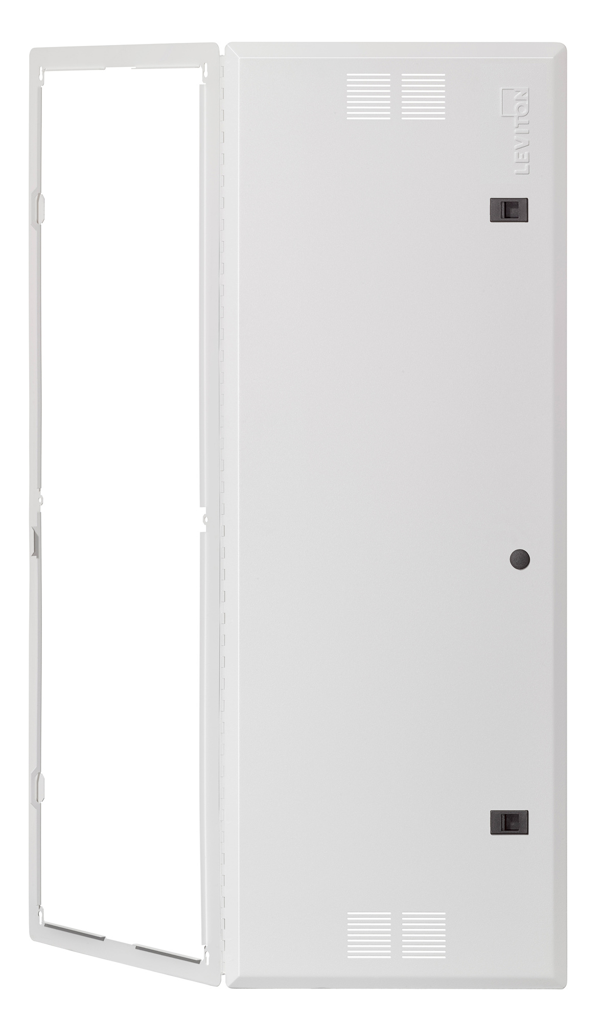 47605-42S Premium Vented and Hinged Door, Surface/Recessed Cover, For Use With Voice, Data, Video Wiring or Multiple Dwelling Unit Module, Steel, 42 in H x 15.6 in W x 0.25 in D