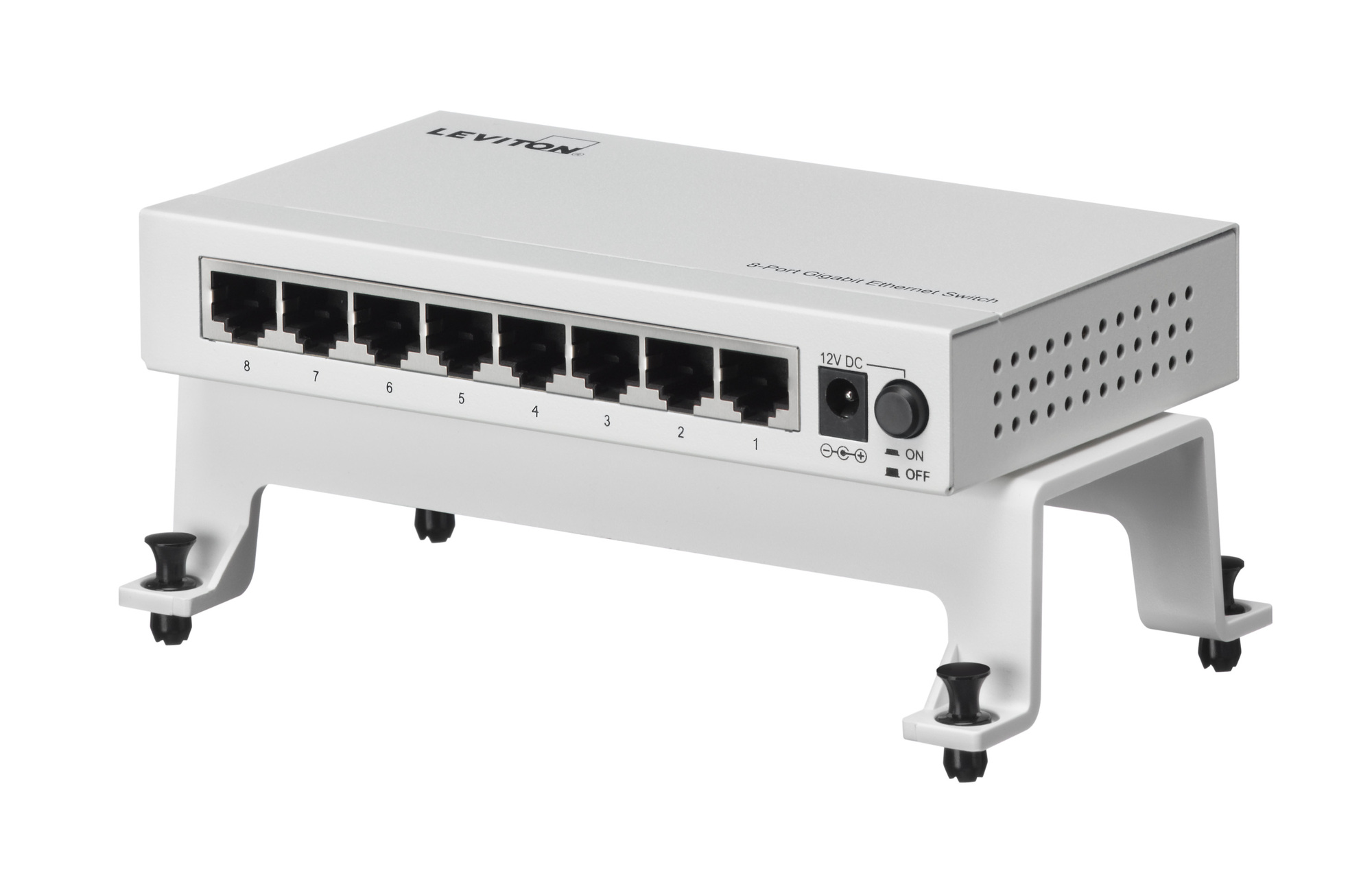 47611-8GB 8-Port Gigabit Ethernet Switch, 10/100/1000 Mbps Memory