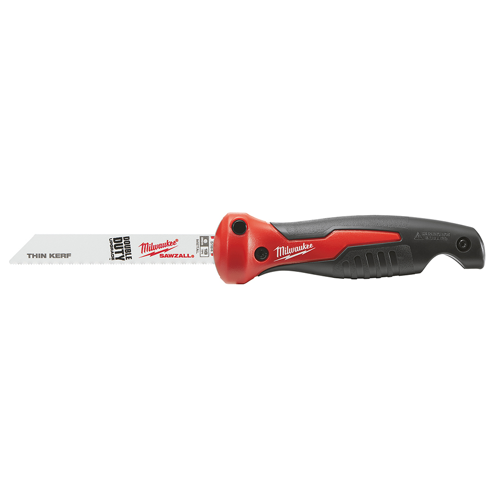 48-22-0305 Folding Jab Saw, 6-1/2 in L, Rubber Handle