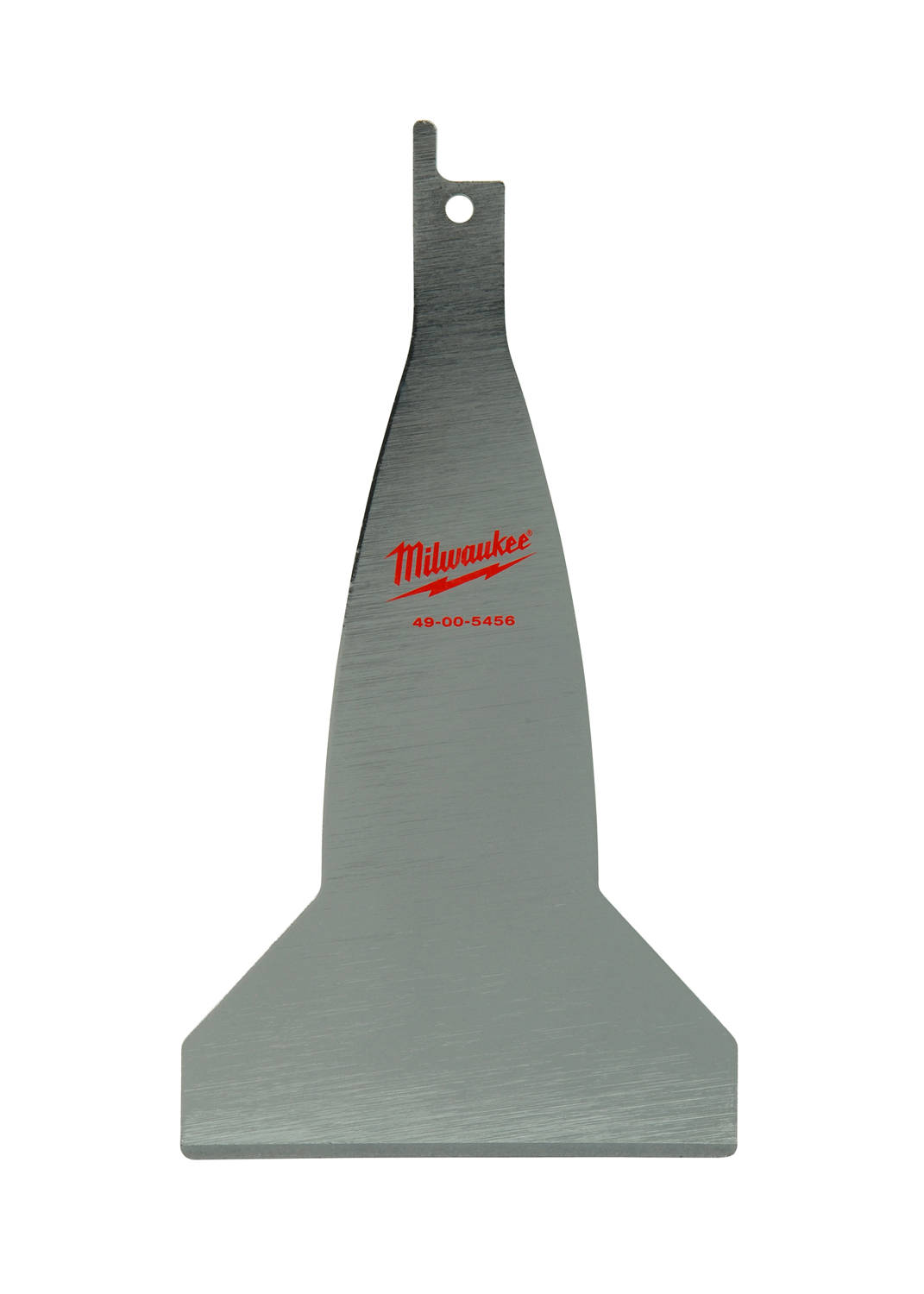 49-00-5456 Sawzall Reciprocating Scraper Blade, 5-1/2 in L x 3 in W, Alloy Steel Body