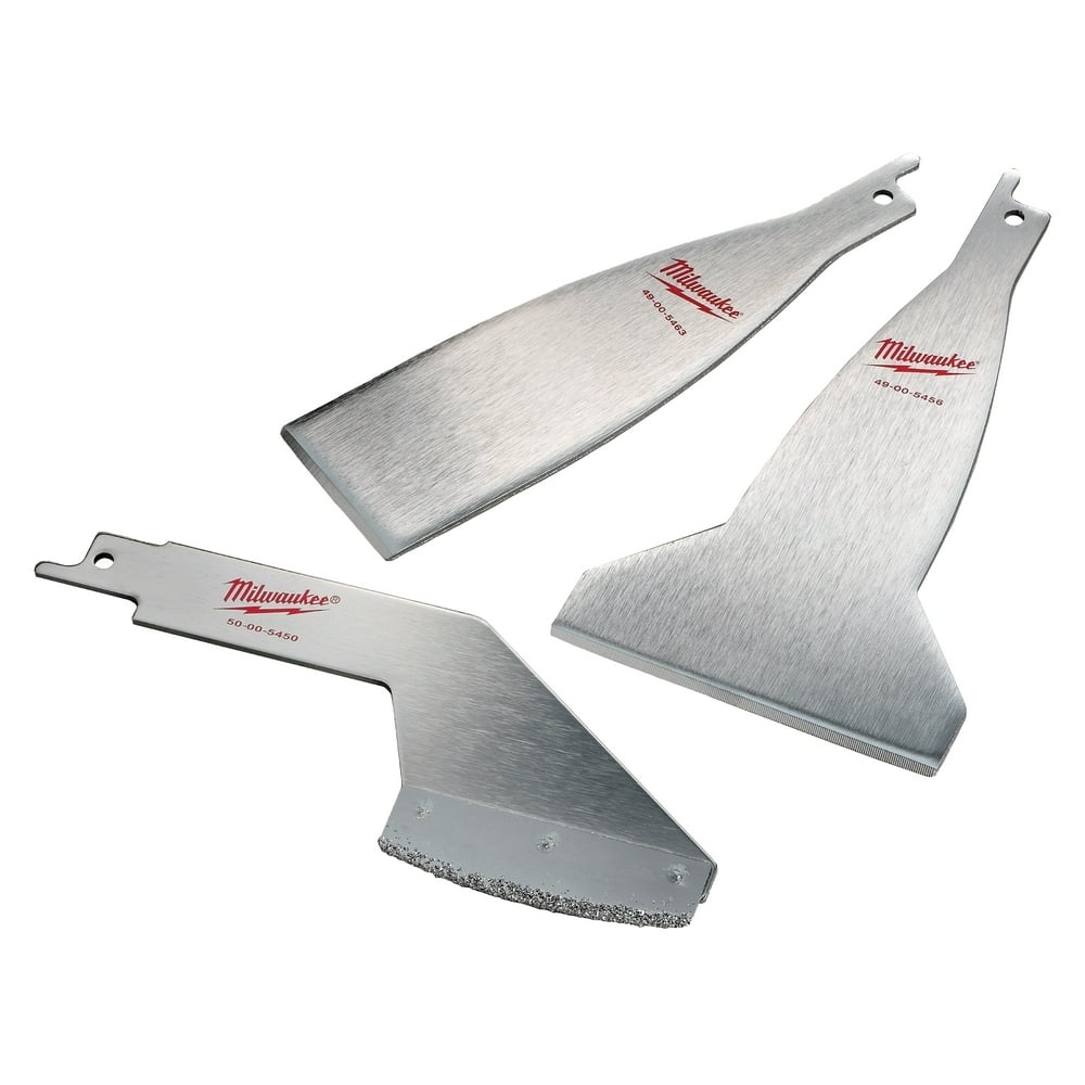 49-22-5403 Sawzall 3-Piece Material Removal Blade Set, For Use With SAWZALL and HACKZALL Reciprocal Saw, 5-1/2 in L x 0.063 in THK Straight Blade