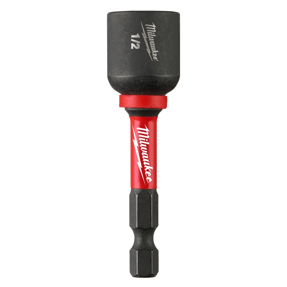 49-66-4537 Shockwave Magnetic Nut Driver, 1/2 in Drive, Steel