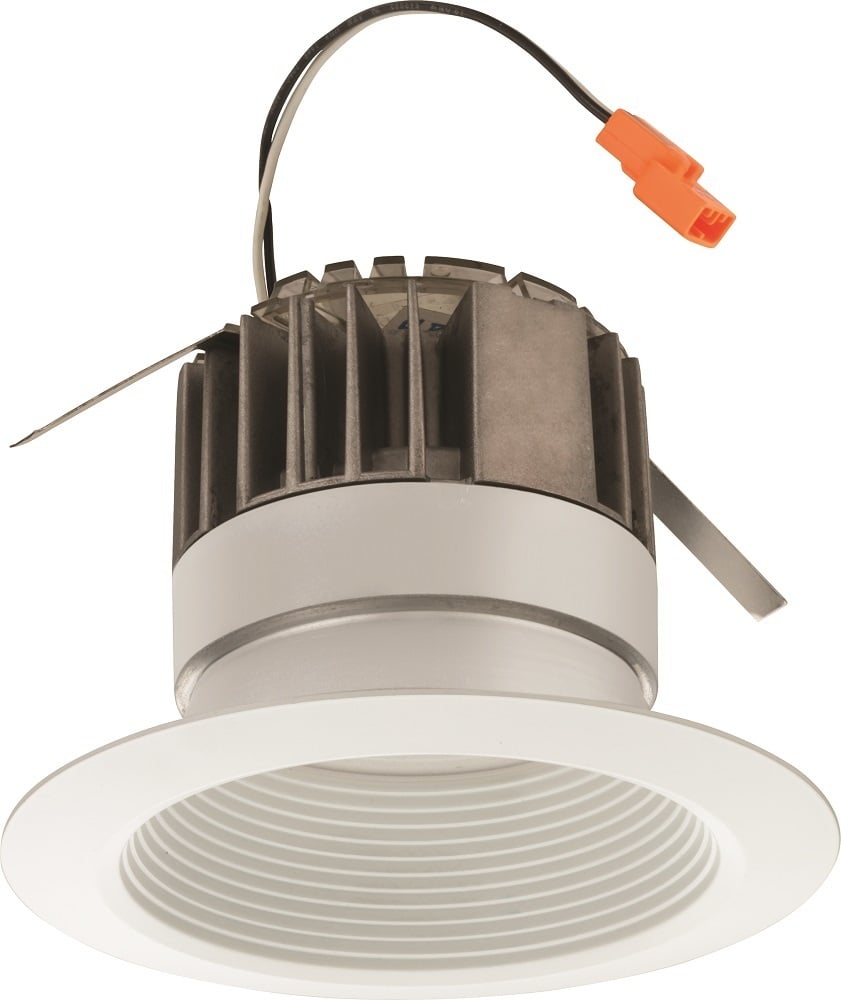 4BPMW LED 27K 90CRI M6 4BPMW Dimmable Retrofit LED Module, 4 in Ceiling Opening, 120 VAC, Aluminum Housing