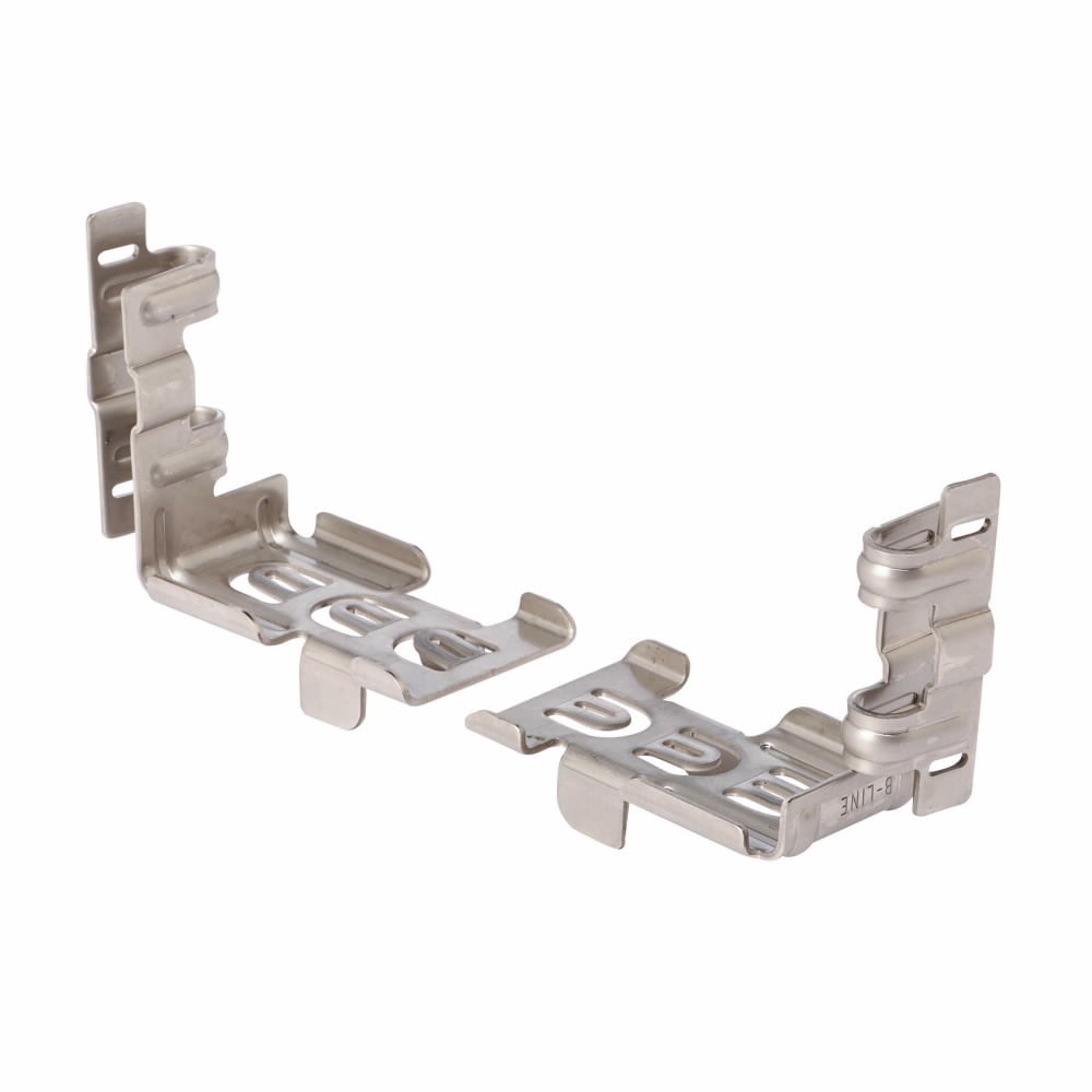 4Dimension Flip Clip 4D5000-1/2ZN Trapeze Hanger, 4.015 in L x 3.813 in W, For Use With 1/2 to 13 in Rod, Steel, Zinc Plated