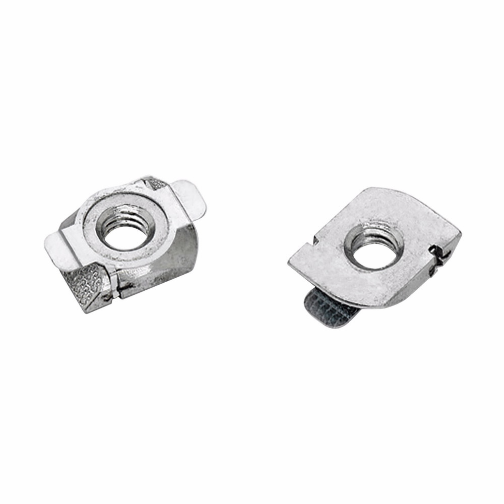 4DTN224SS6 Dove-Tail Twirl Nut, 1/4-20 Thread, For Use With 4Dimension Channels, 316 Stainless Steel