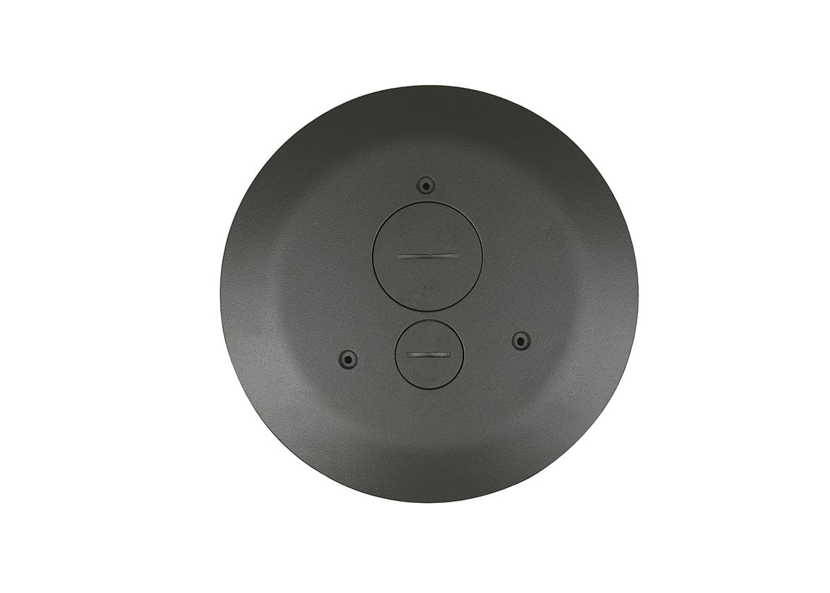 4-INCH FURN FEED COVER ASSY AL