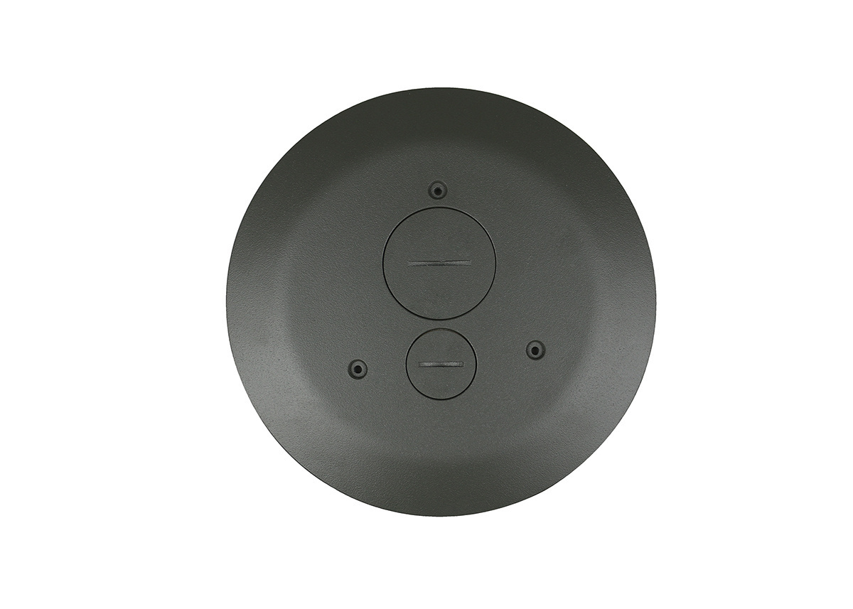 4-INCH FURN FEED COVER ASSY GY