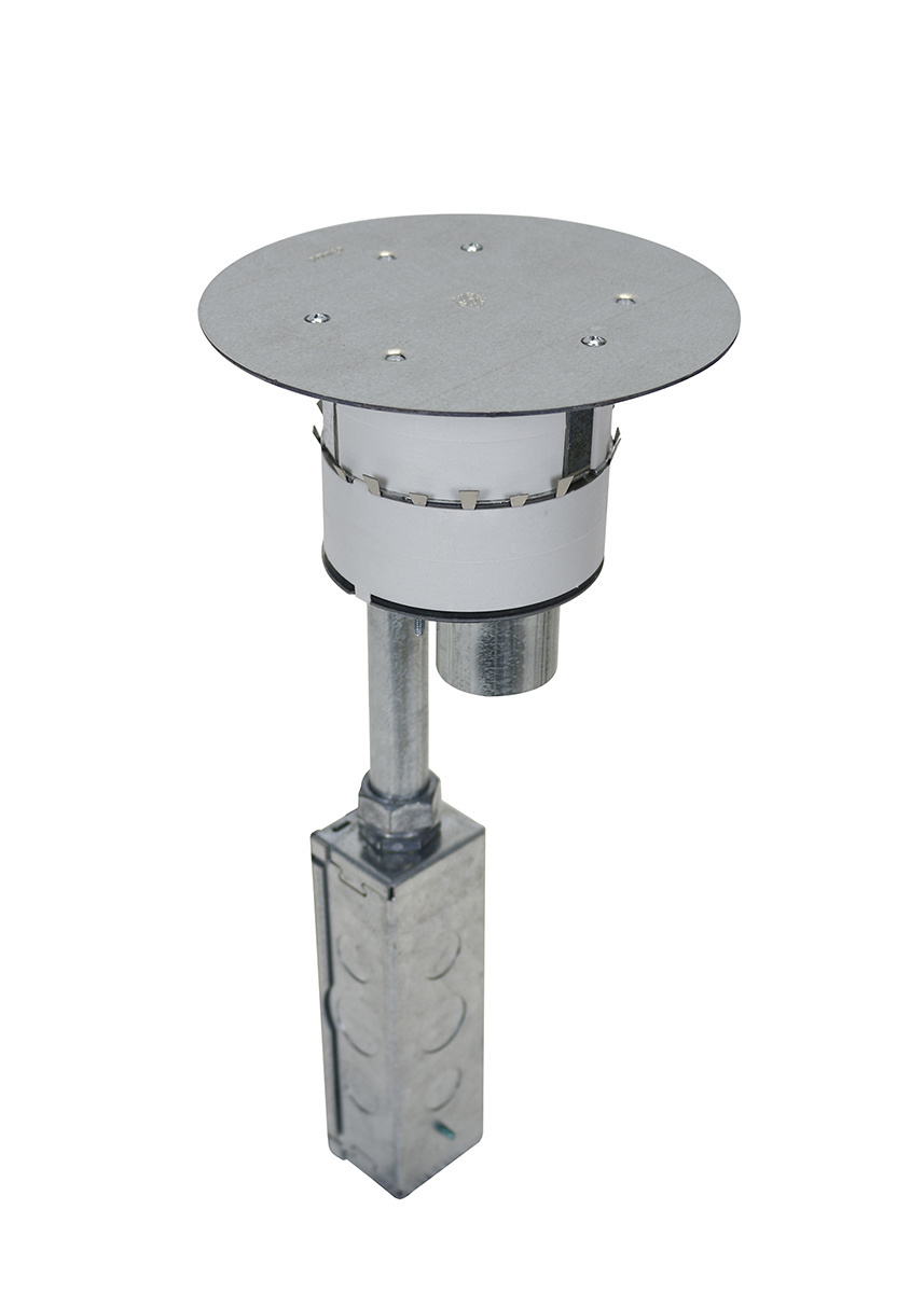 4-INCH FURN FEED PT-STEM ASSY