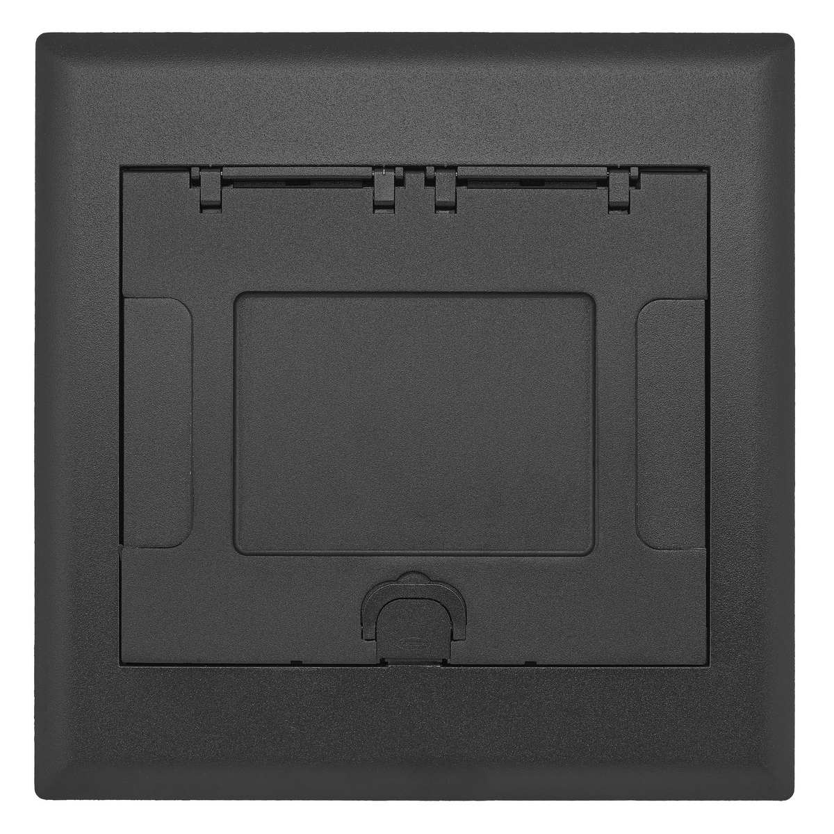 4GAFBCVRBKC AFB Standard Floor Box Cover, 13 in L x 13-1/4 in W, Cast Aluminum