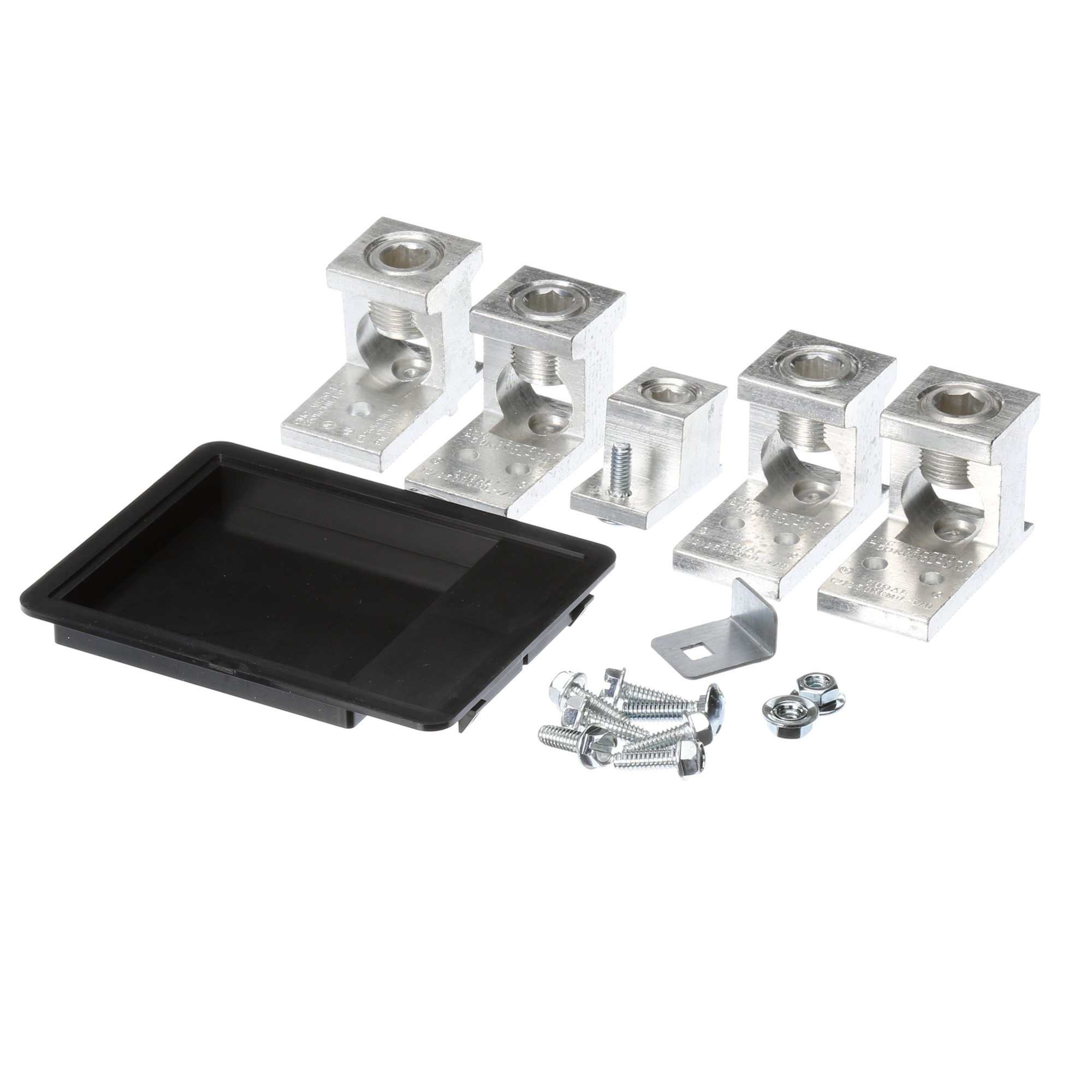 4MLKA3B Field Installable Main Lug Kit, 1/0 AWG to 250/600/750 kcmil, For Use With 3-Phase P1 Panelboard