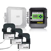 4OUMR-1M VerifEye 4000 3-Phase Meter Kit, 100 A, LCD Display, Modbus Communication