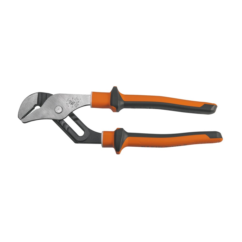 50210EINS Pump Plier, 1-3/4 in Nominal, 31/64 in W Steel, 10-1/4 in OAL