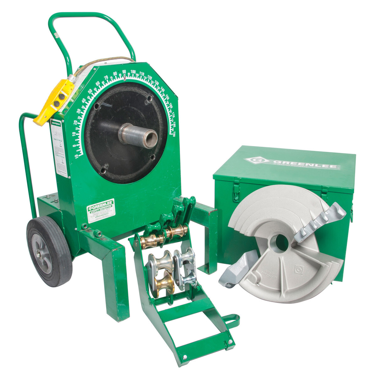 555ESC 555C Classic Electric Conduit Bender With Single EMT Shoes, 1/2 to 2 in IMC/EMT/PVC Coated Rigid Capacity, Tool Only
