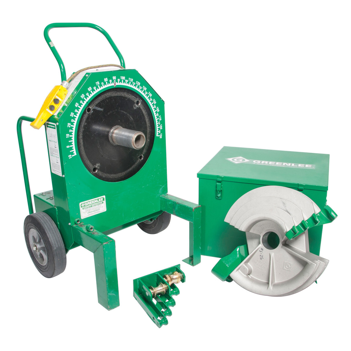 555RSC 555C Classic Electric Conduit Bender With Single Rigid Shoes, 1/2 to 2 in Rigid Capacity, 120 V AC