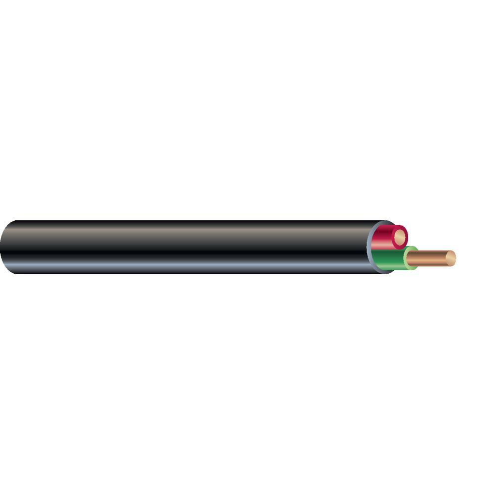 Sprinkler System Wire, 14 AWG, Solid, Copper, Yellow, 2500 Foot Spool