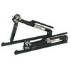 56824501 Reel Stand, 48 in Reel, 3000 lb Load, 9-1/2 in L x 37 in H, Steel