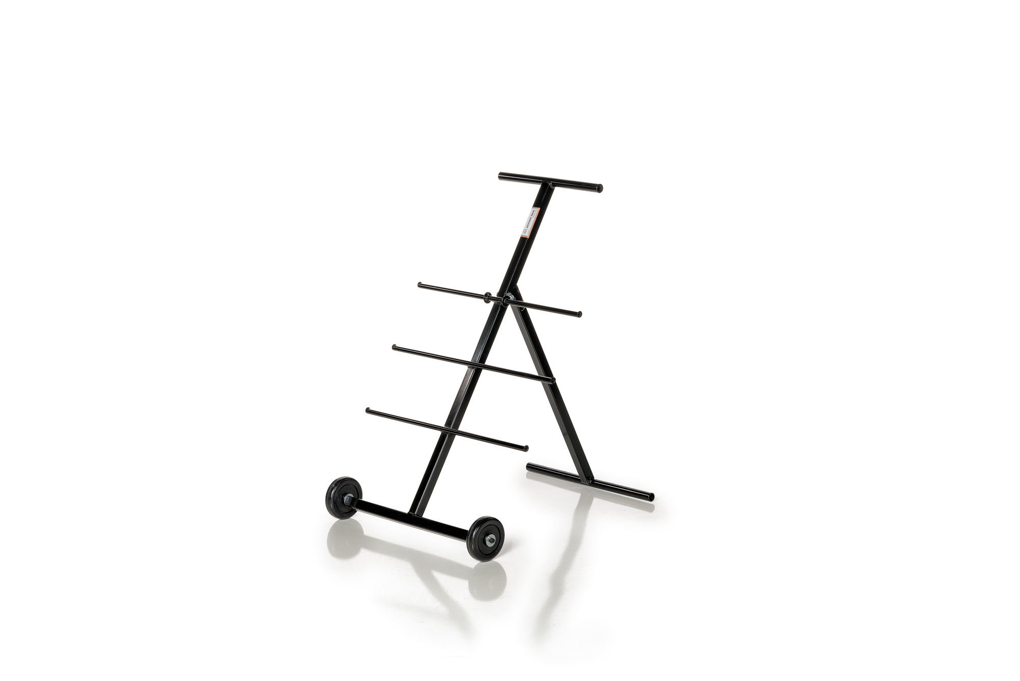 56825401 Wire Wagon Wire Cart, 27 in L x 26 in W x 40 in H, Black