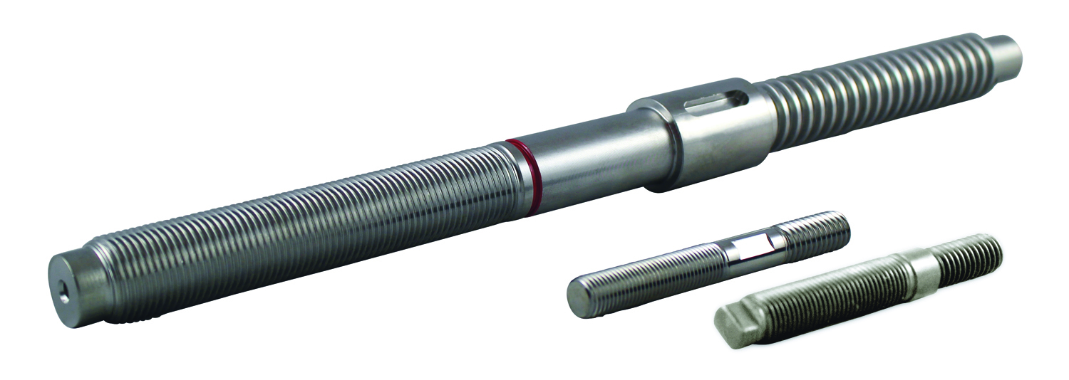 56825901 Max Punch Pro Draw Stud, 3/4 in, Steel, For Use With Drive Unit, Polished Chrome