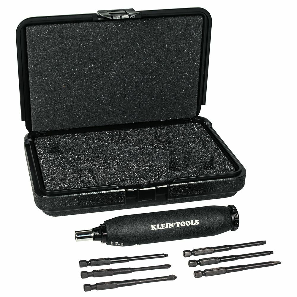 57032 Screwdriver Set, 6 Pieces, Aluminum