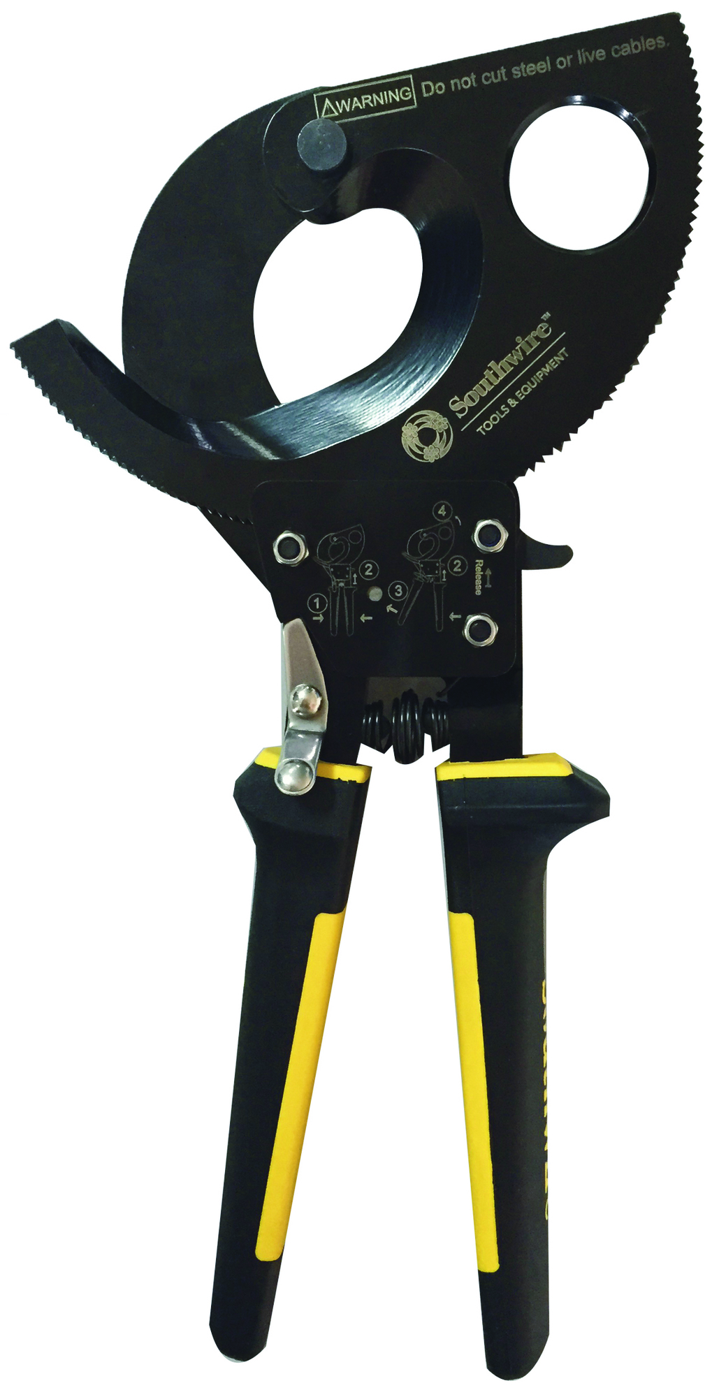 582777 Ratcheting Wire/Cable Cutter, 750 to 1000 kcmil Cable/Wire, 9 in OAL