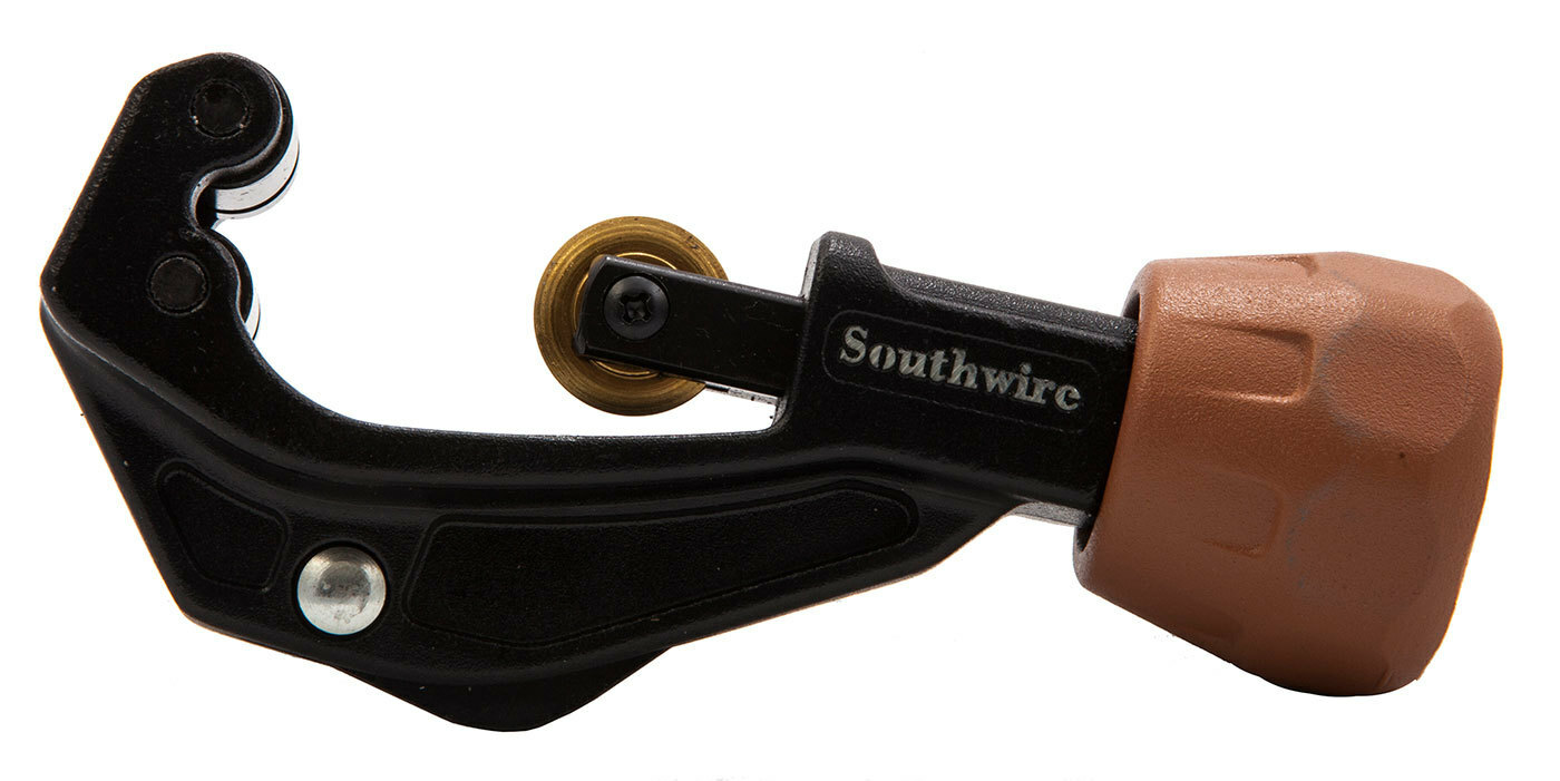 58282001 Conduit Cutter Scoring, Metal Cutting Edge, 1-1/4 in W Jaw, Comfort Grip Handle