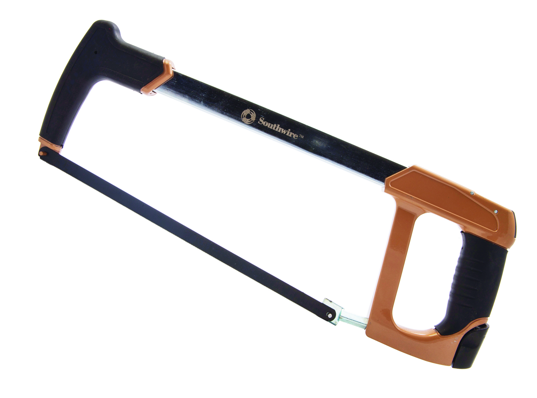 582827 Adjustable Electricians Hacksaw, 12 in L Bi-Metal Blade, 55 deg
