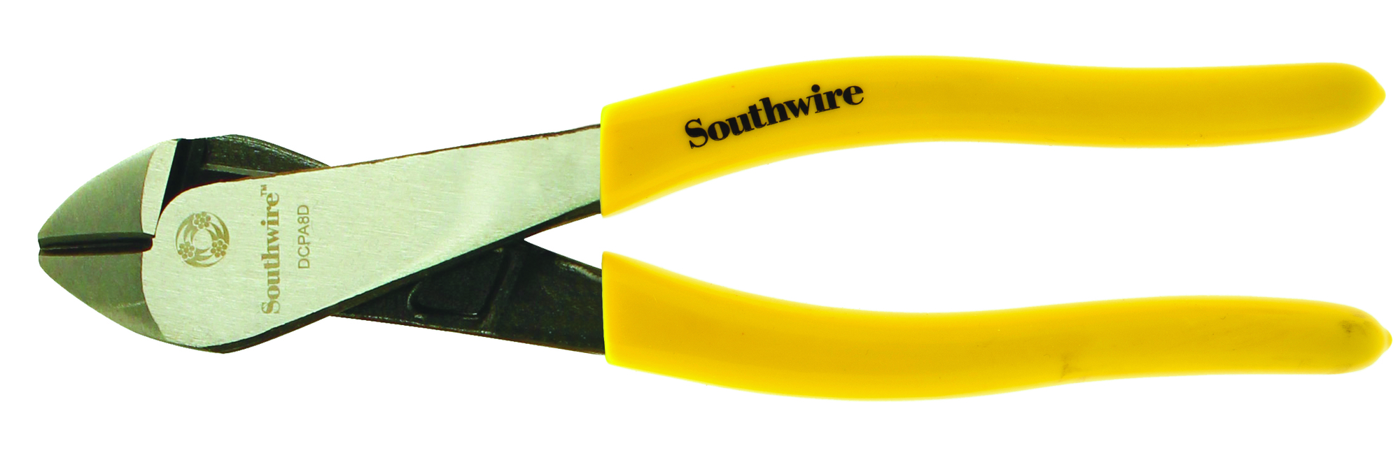 582895 Diagonal Cutting Plier With Dipped Handle, CRV Steel Jaw, 8 in OAL
