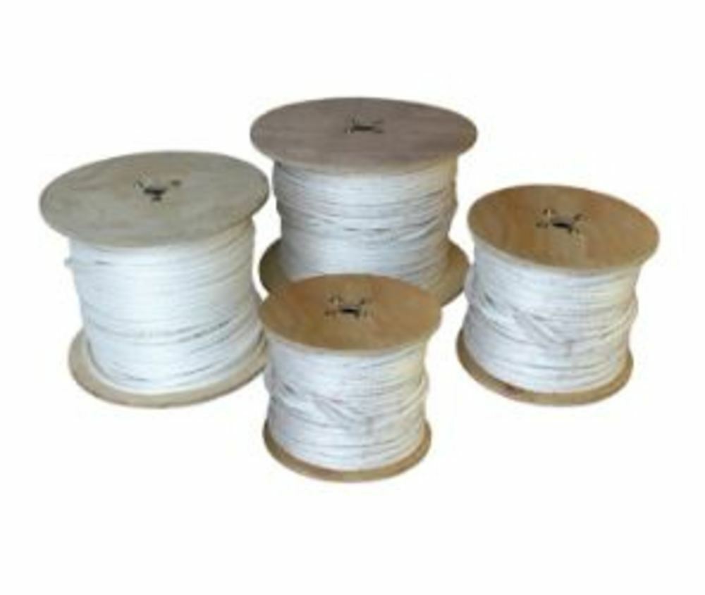 58526301 Pulling Rope, 1/4 in OD, 600 ft L, 7500 lb Tensile Strength, 2500 lb Working, Polyethylene