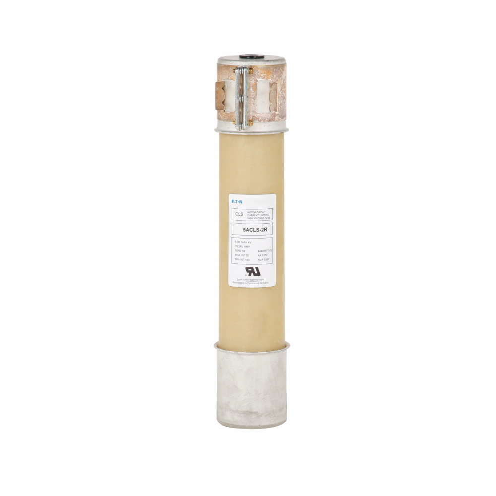 5ACLS-4R Ampgard ACLS Medium Voltage Single Barrel Current-Limiting Fuse, 130 A, 5.5 kV, 50 kA Interrupt, Class R