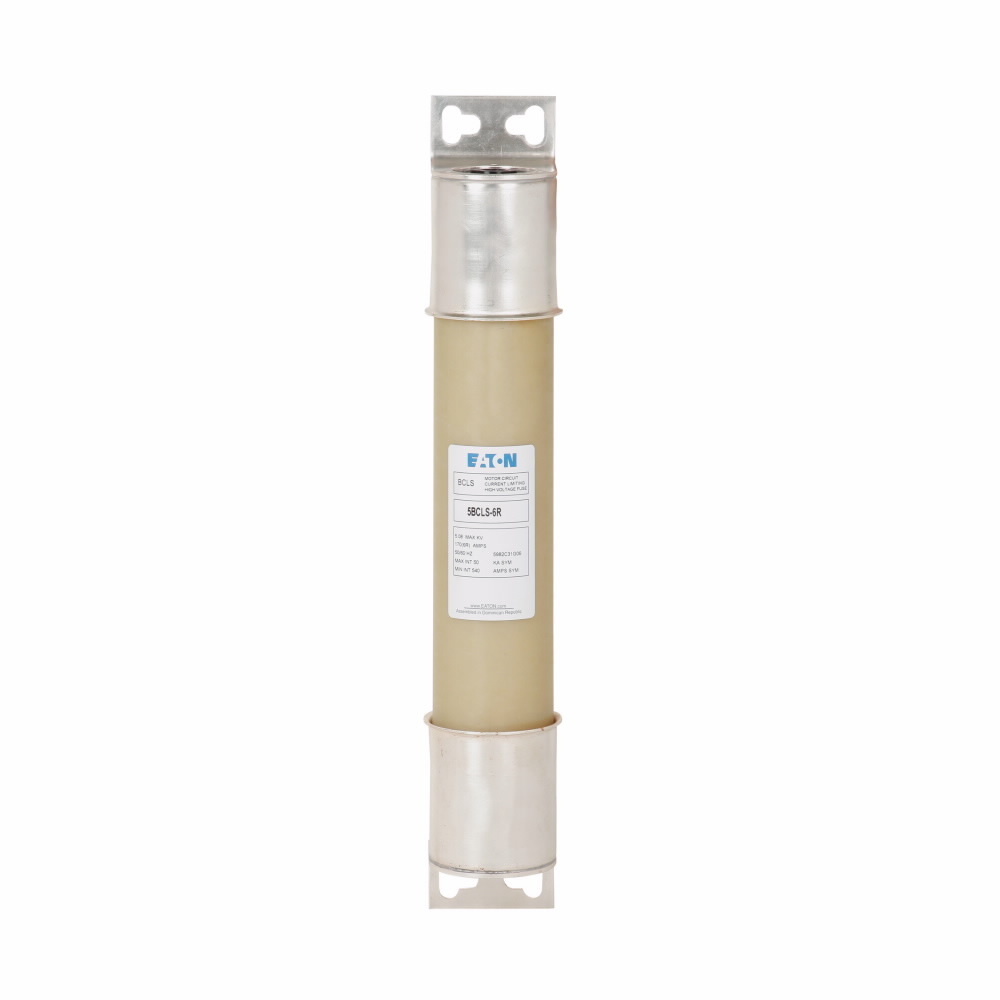 5BCLS-5R BCLS Single Barrel Motor Start Current Limiting Fuse, 150 A, 5.08 kV, 50 kA Interrupt, Class: R