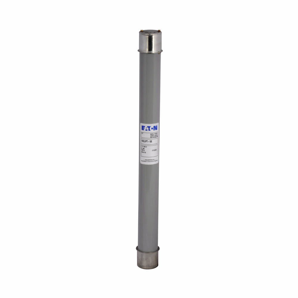 Eaton Bussmann series 5CLPT fuse, 4.8 kV, 5A, 80 kAIC, Indicating, CLPT, Class E, Single barrel (indicating)