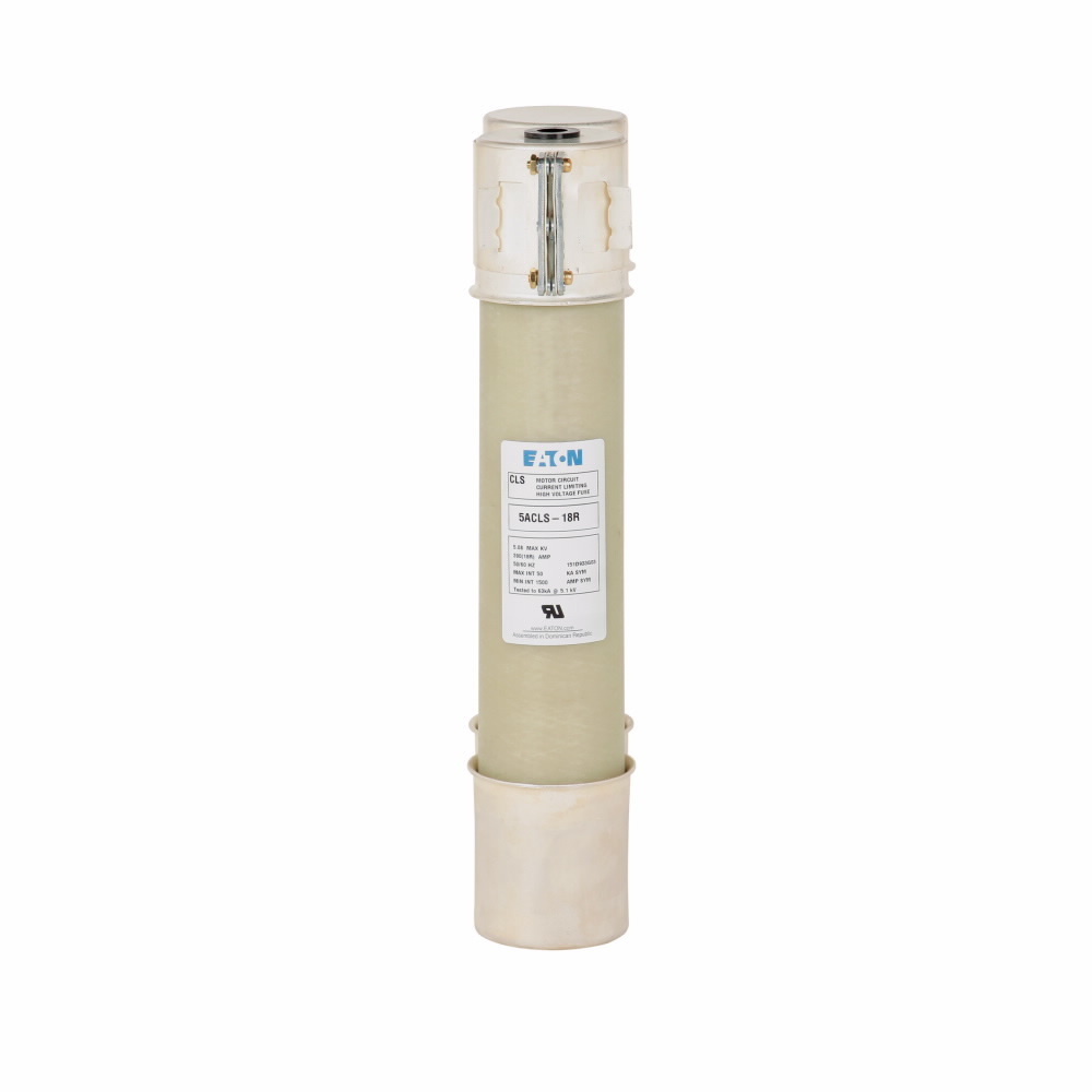 5CLS-6R CLS 1-Barrel General Purpose Current Limiting Fuse, 170 A, 5.08 kV, 50 kA Interrupt, Class: R