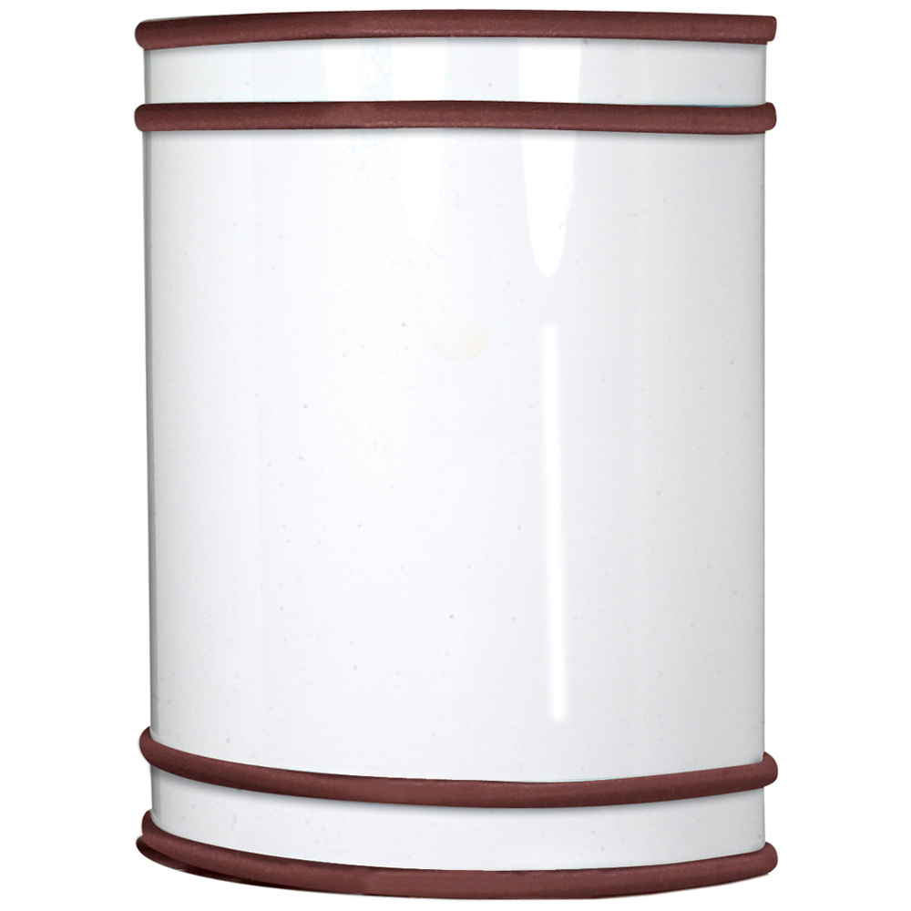 60-915 Glamour Transitional Wall Sconce, (1) T3 Lamp, 120 VAC, Old Bronze Housing