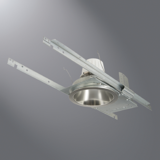 6" LED REFL, SLF FLNG, SPC CLR, WH FLNG