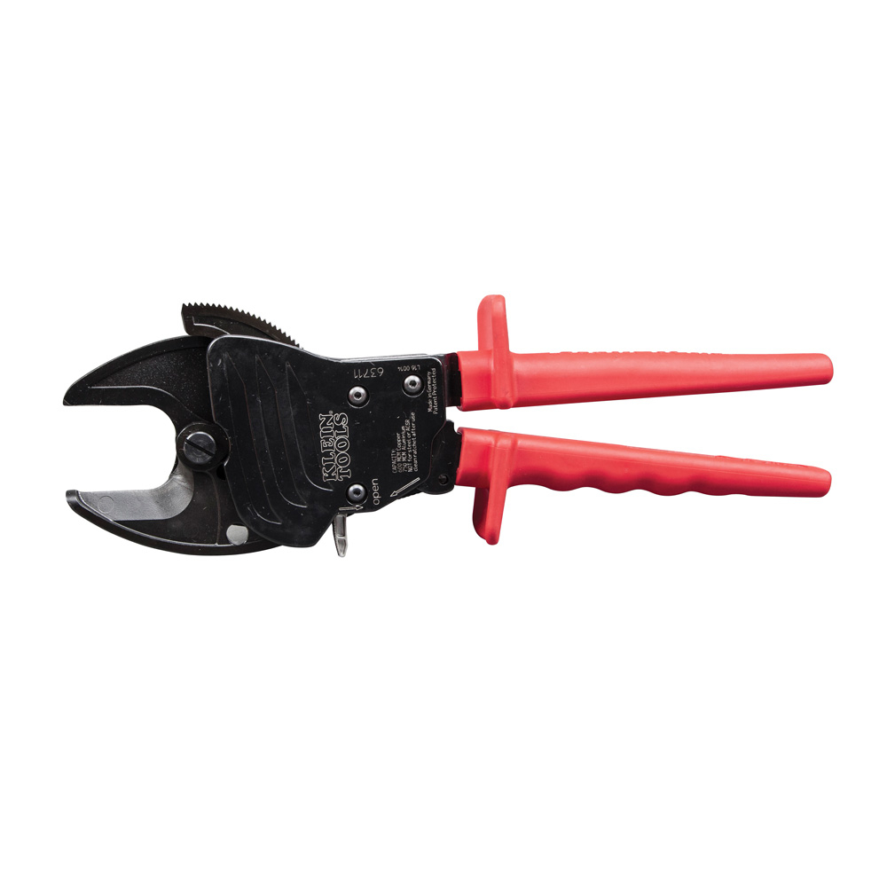 63711 High Leverage Cable Cutter, 11-1/2 in OAL, For Wire THK 750 kcmil