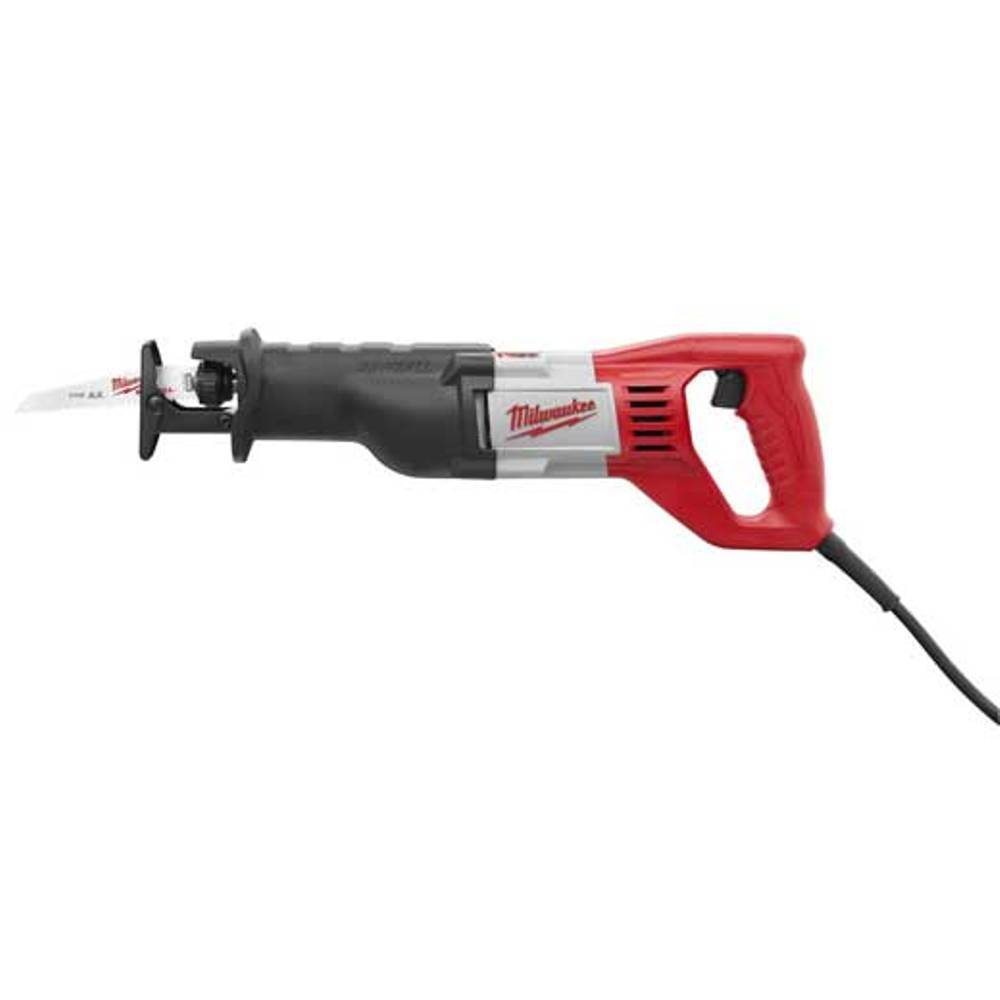 6519-31 Corded Reciprocating Saw Kit, 1-1/8 in L, 0 to 3000 spm, 17-3/4 in OAL